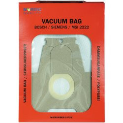 Dust bags Nordic Quality MSI2222 Bosch/Siemens 5pcs / 358510