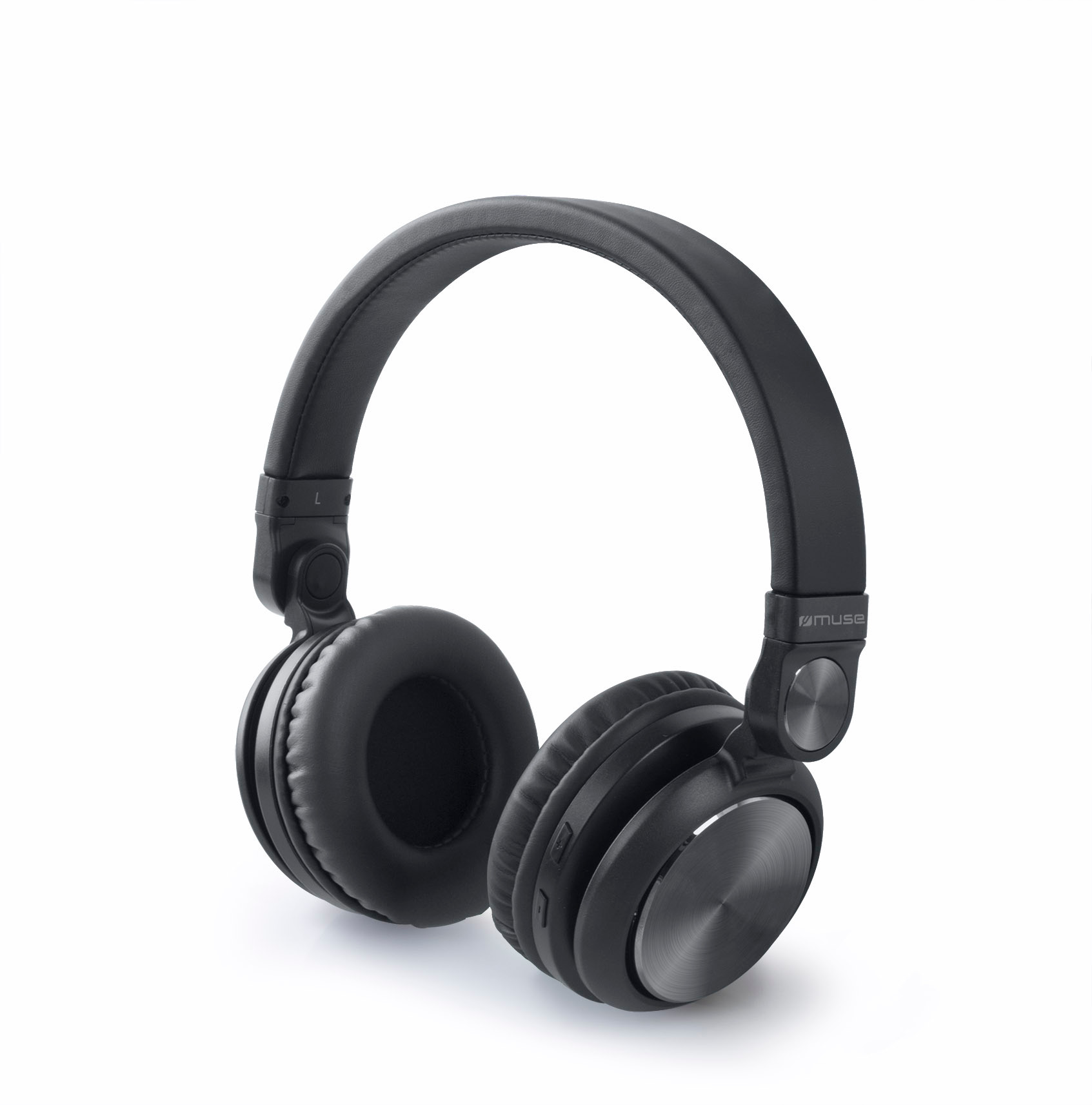 Headphones MUSE On-Ear, BT, black / M-276 BT / 4500055