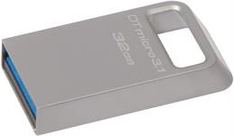 Kingston Data Traveller Micro USB 3.1 Gen 1, 32 ГБ
