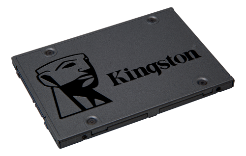 Kingston A400 SSD, 240GB, 2.5 ", SATA 6Gb / s, NAND TLC Flash, 7mm height, 2ch Controller, black / KING-2366