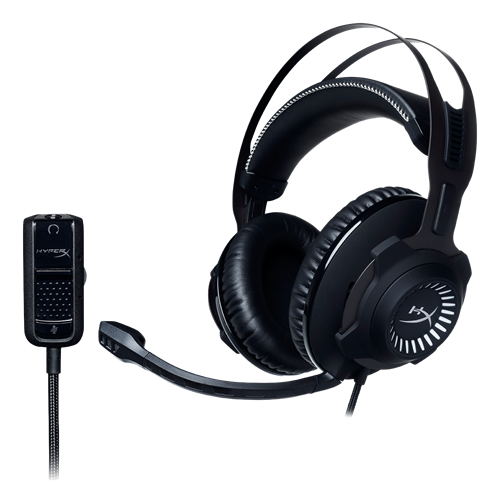 Headphones KINGSTON HyperX Cloud Revolver, black / KING-2605