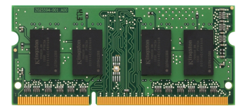 RAMs Kingston DDR4, 4GB, 2666MHz, PC4-21300, 1.2V / KVR26S19S6/4 / KING-2712