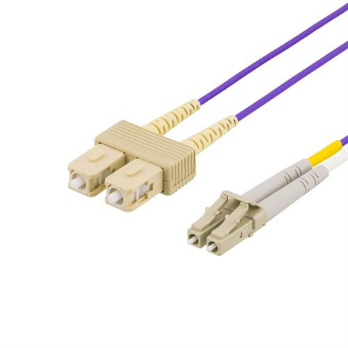 Cable DELTACO, purple / LCSC-702 