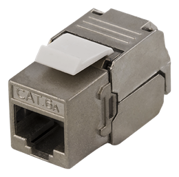 DELTACO FTP Cat6a Keystone Connector, "Без инструментов"