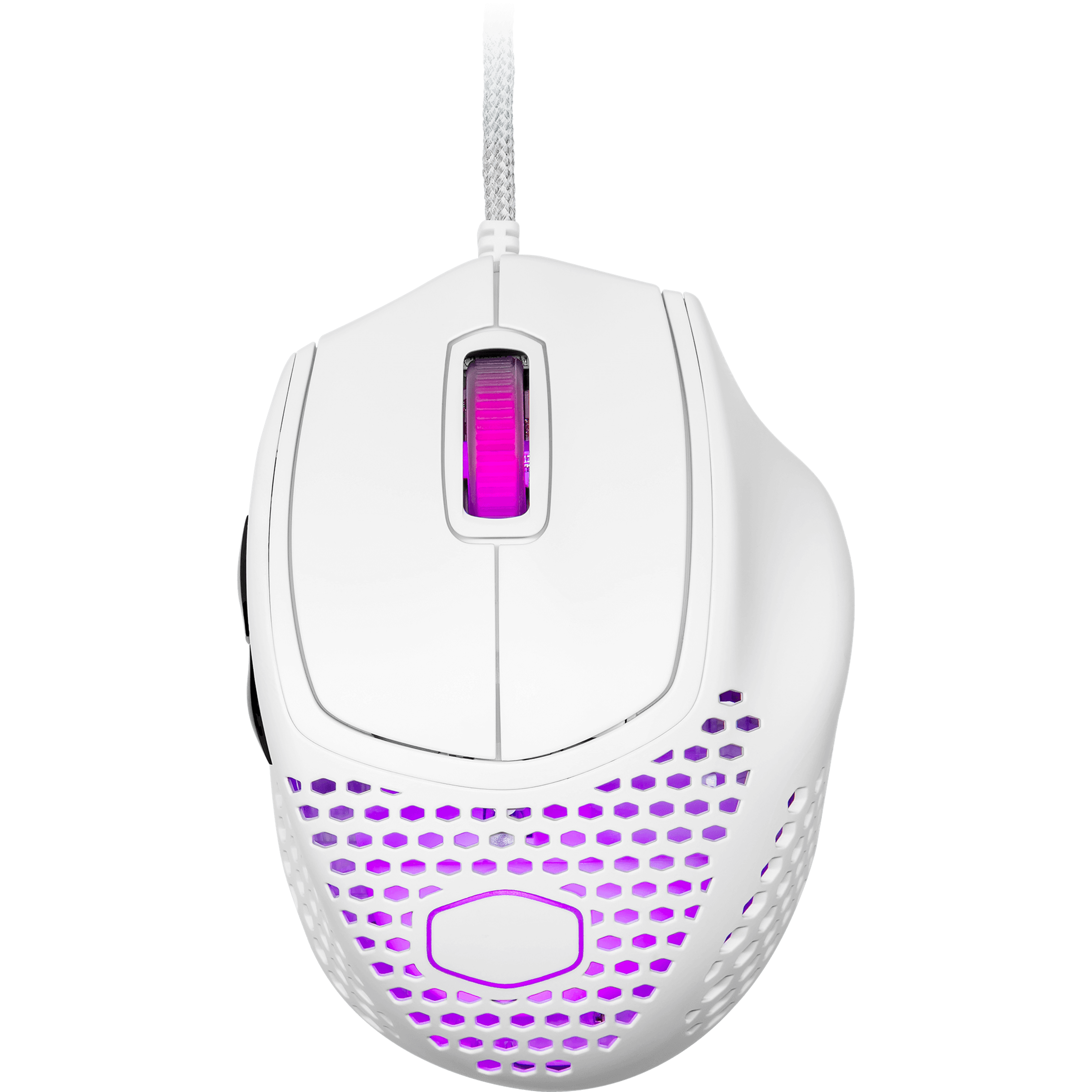 Gaming mouse COOLER MASTER MM720, white matte / MM-720-WWOL1