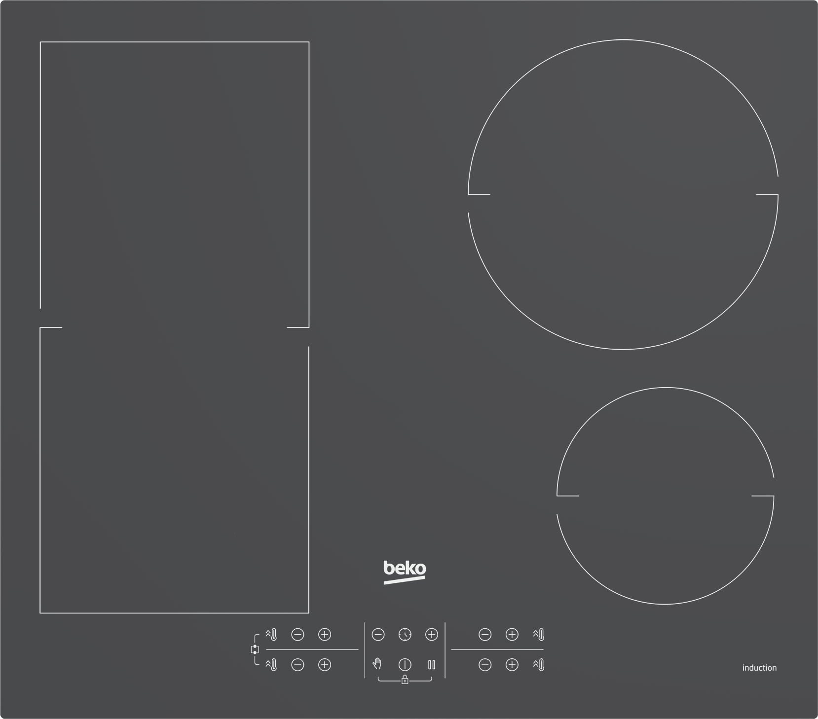 Hob BEKO HII64200FMTZG