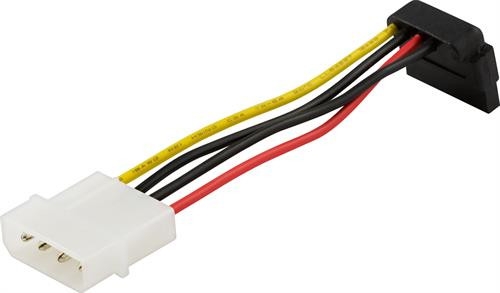 Cable ATA DELTACO 4pin / SATA-S1