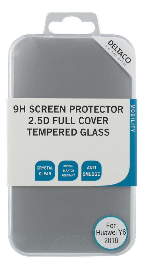 Full screen coverage glass Huawei Y6(2018) 2.5D / SCRN-1007
