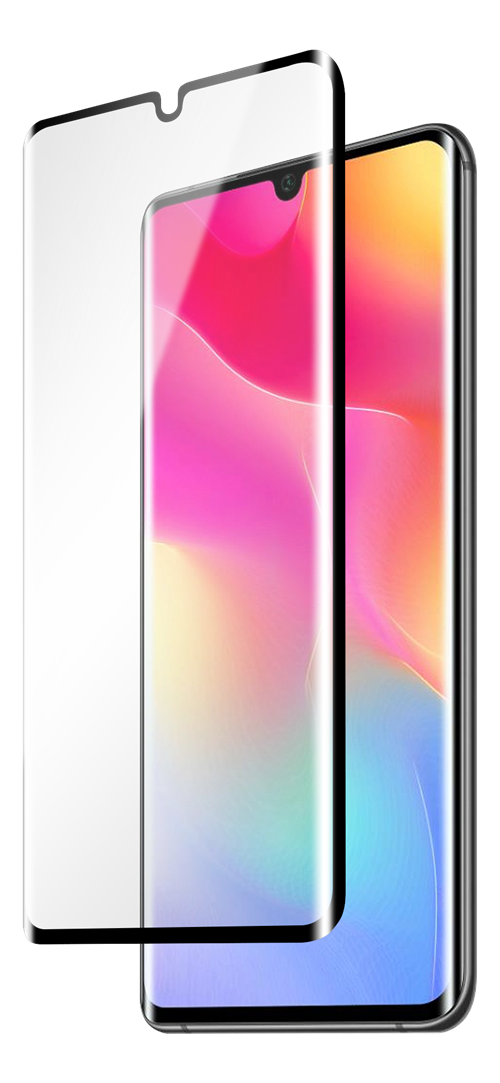 Защитная пленка DELTACO Xiaomi Mi Note 10 Lite 3D изогнутое стекло