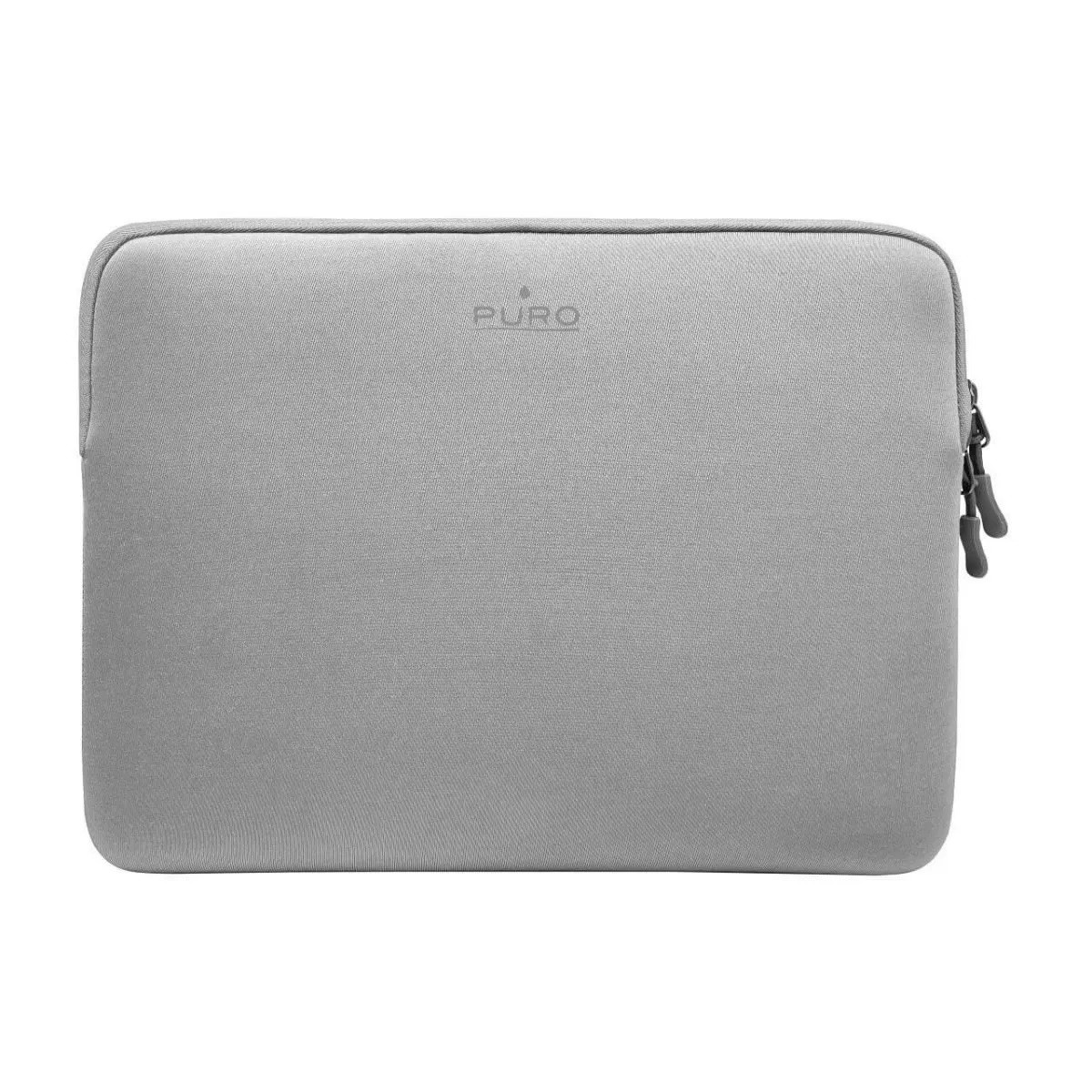 Laptop sleeve PURO Neoprene 13-14" silver / SCUDOS14SIL   