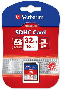 SDHC memory card Verbatim 32GB / V43963