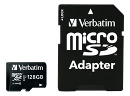 Micro SDXC 44085 Verbatim / V44085