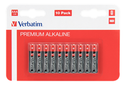 Щелочная батарея AAA 10 Pack / LR03