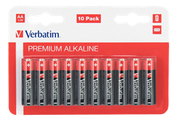 Щелочная батарея AA 10 Pack / LR6